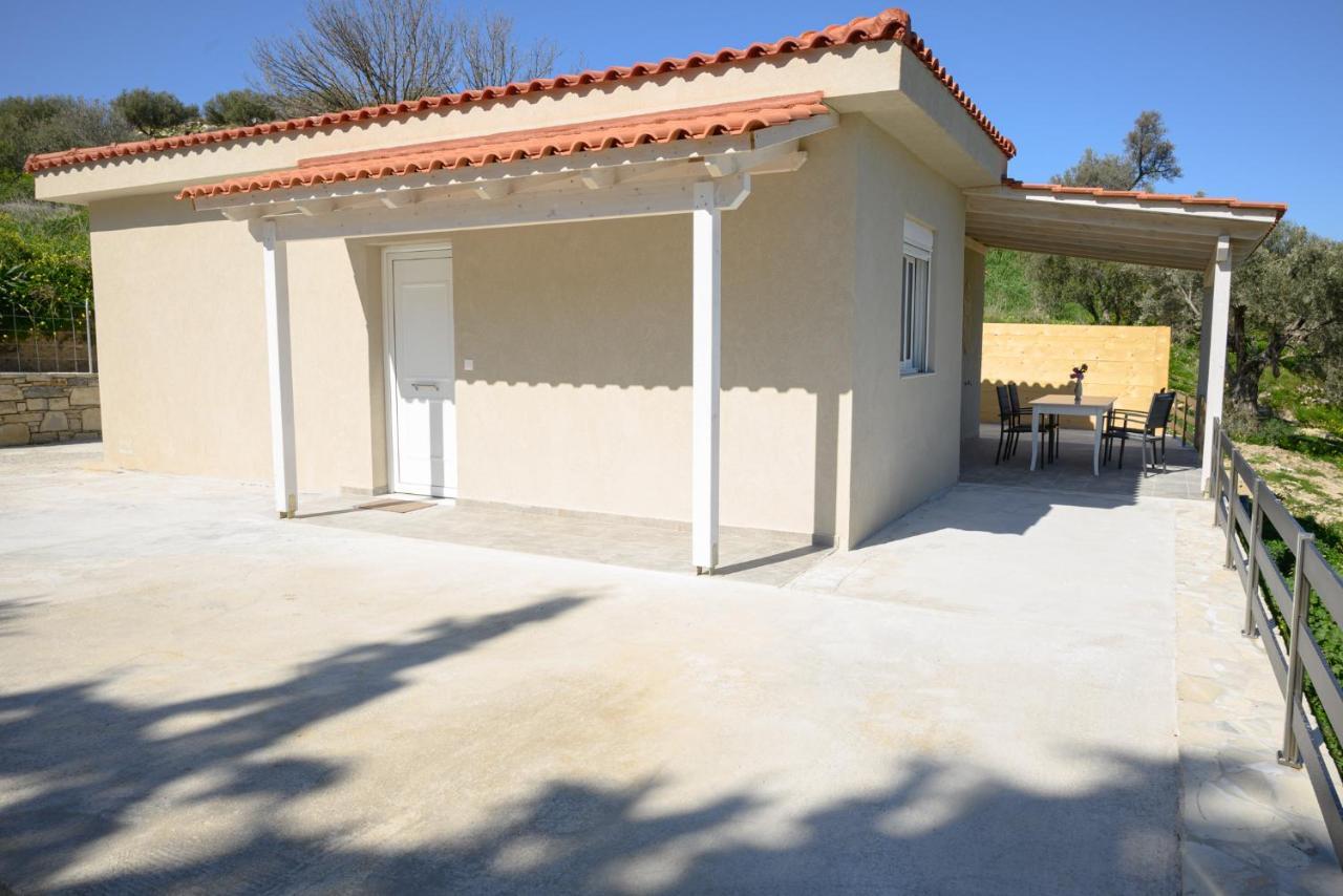 Villa Spiti Athina - In Kamilari With Amazing View Exterior foto