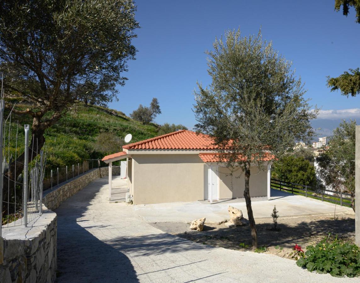 Villa Spiti Athina - In Kamilari With Amazing View Exterior foto