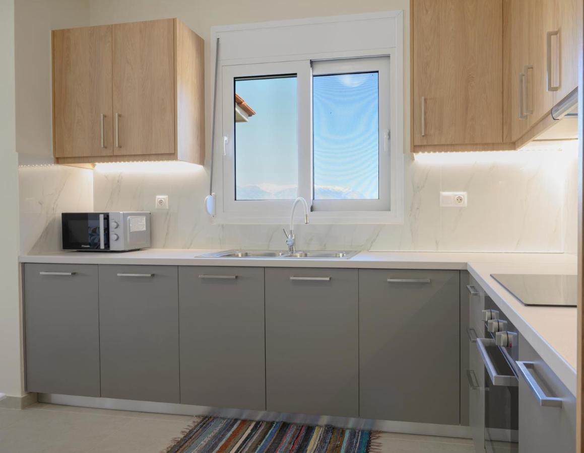 Villa Spiti Athina - In Kamilari With Amazing View Exterior foto